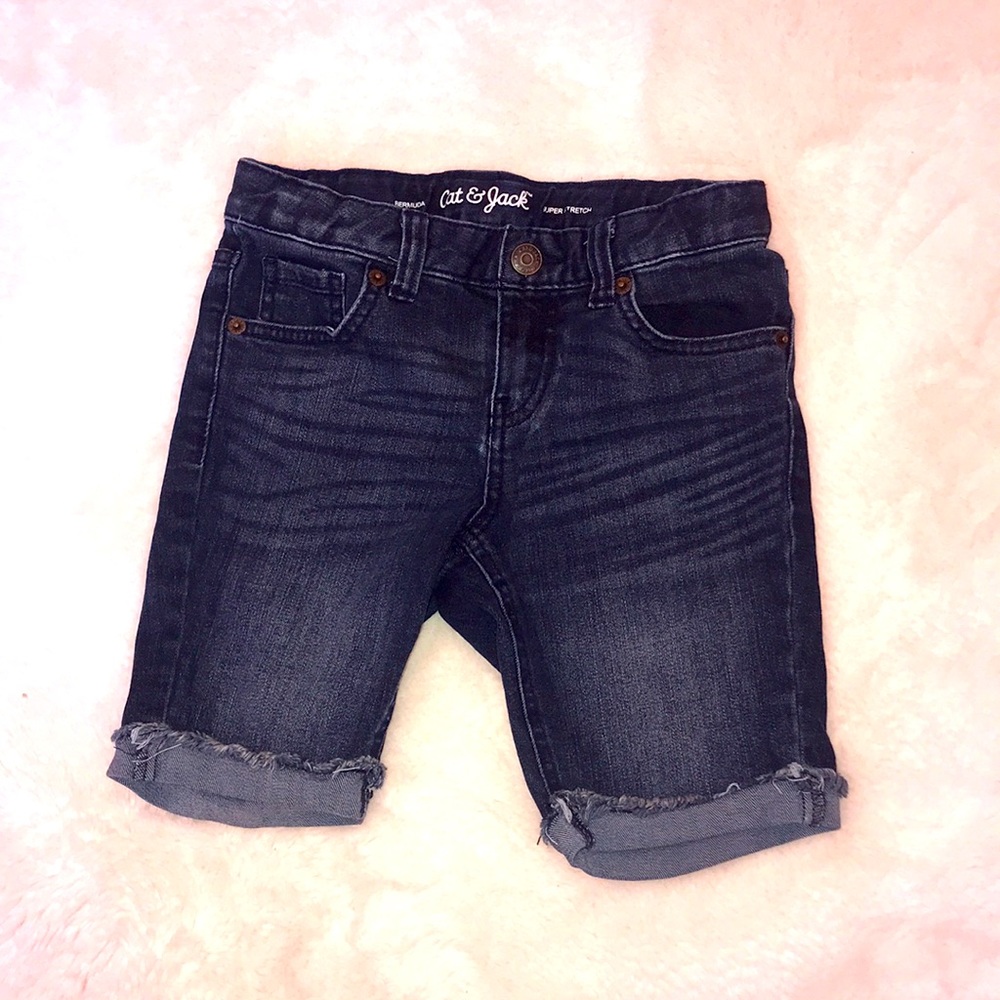❤️Cat and Jack girls Jean shorts